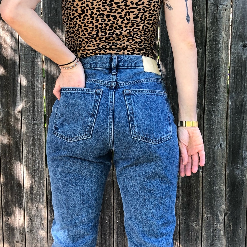 Everlane cheeky jeans